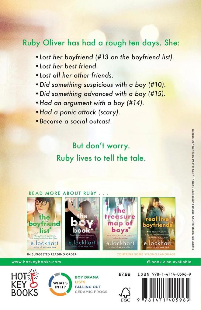 Weitere Ansicht: Ruby Oliver 1 | E. Lockhart