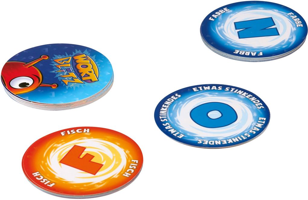 Weitere Ansicht: Wortblitz Kartenspiel | Alison Conley, Brendan Conley