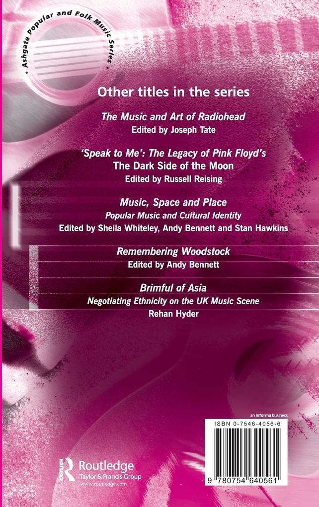 Weitere Ansicht: Performance and Popular Music