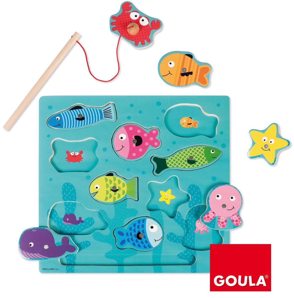 Weitere Ansicht: GOULA - Magnetisches Angelspiel