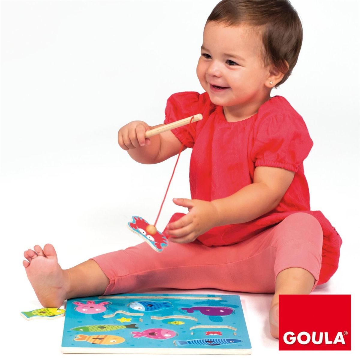Weitere Ansicht: GOULA - Magnetisches Angelspiel