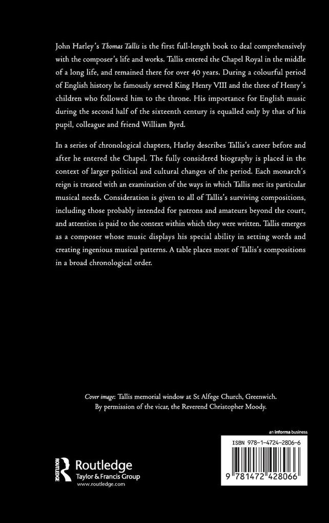 Weitere Ansicht: Thomas Tallis | John Harley
