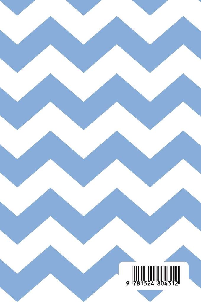 Weitere Ansicht: Jeanette's Pocket Posh Journal, Chevron