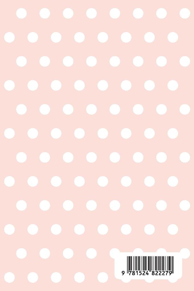 Weitere Ansicht: Courtney's Pocket Posh Journal, Polka Dot