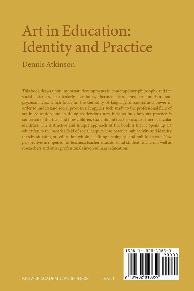 Weitere Ansicht: Art in Education | D. Atkinson
