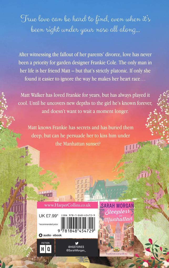 Weitere Ansicht: SUNSET IN CENTRAL_FROM MAN2 PB | Sarah Morgan