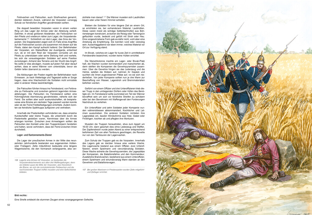 Weitere Ansicht: Der preußische Infanterist im badischen Feldzuge 1849 | Christian Wolff