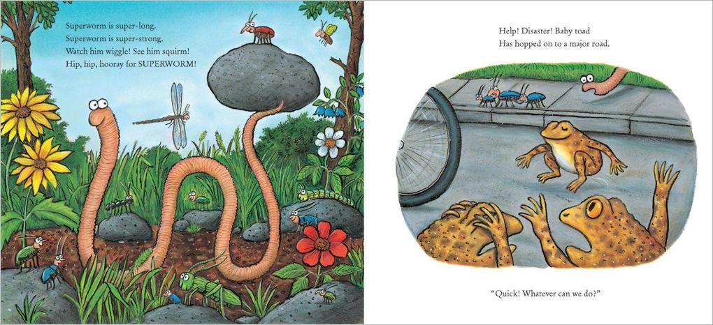 Weitere Ansicht: Superworm | Julia Donaldson, Axel Scheffler