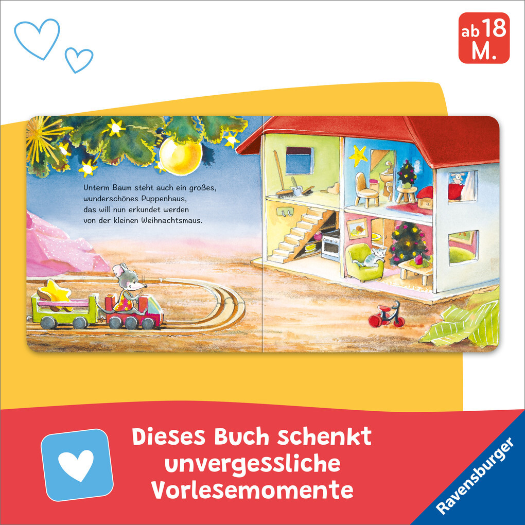Weitere Ansicht: Die kleine Weihnachtsmaus | Carla Häfner