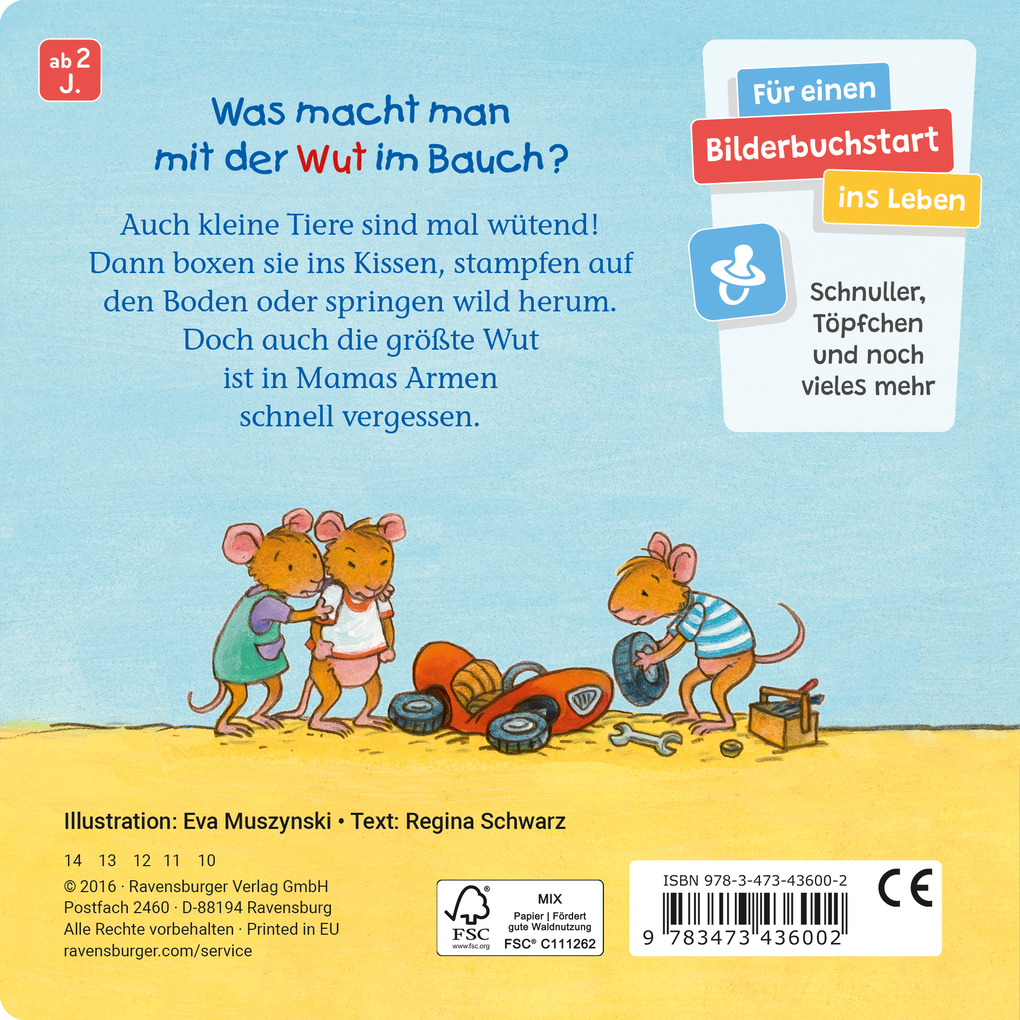 Weitere Ansicht: Wenn kleine Tiere wütend sind | Regina Schwarz