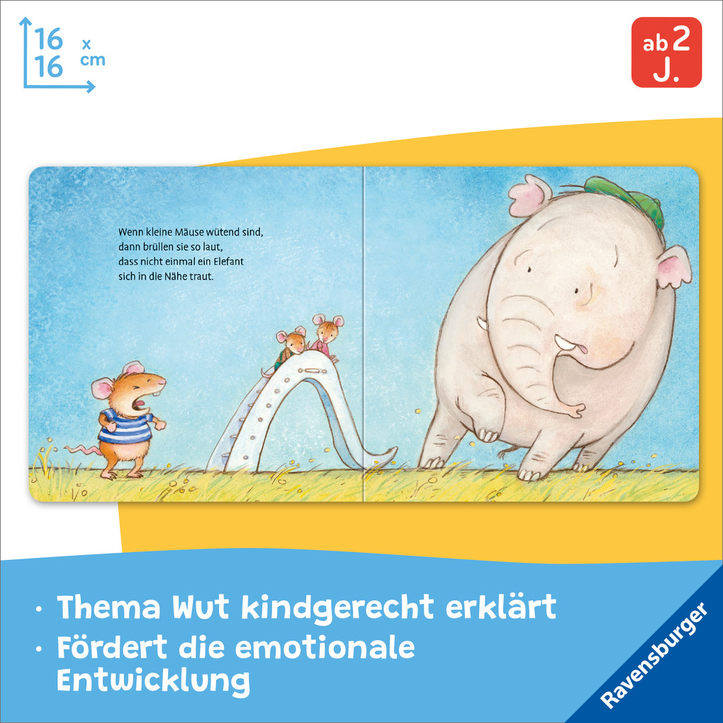 Weitere Ansicht: Wenn kleine Tiere wütend sind | Regina Schwarz