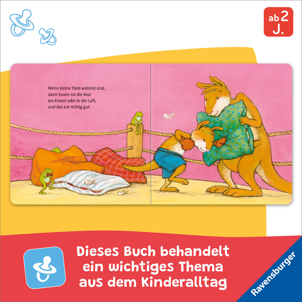Weitere Ansicht: Wenn kleine Tiere wütend sind | Regina Schwarz