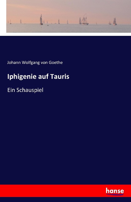 Produktbild: Iphigenie auf Tauris | Johann Wolfgang von Goethe