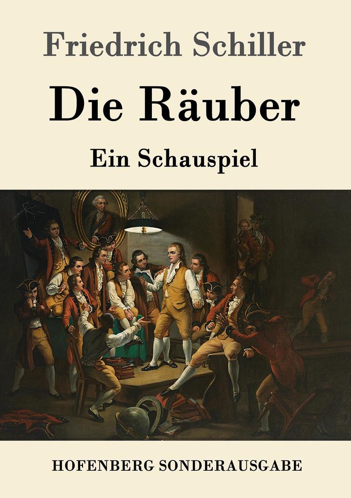 Produktbild: Die Räuber | Friedrich Schiller