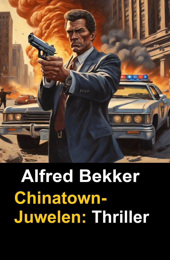 Produktbild: Chinatown-Juwelen: Thriller | Alfred Bekker