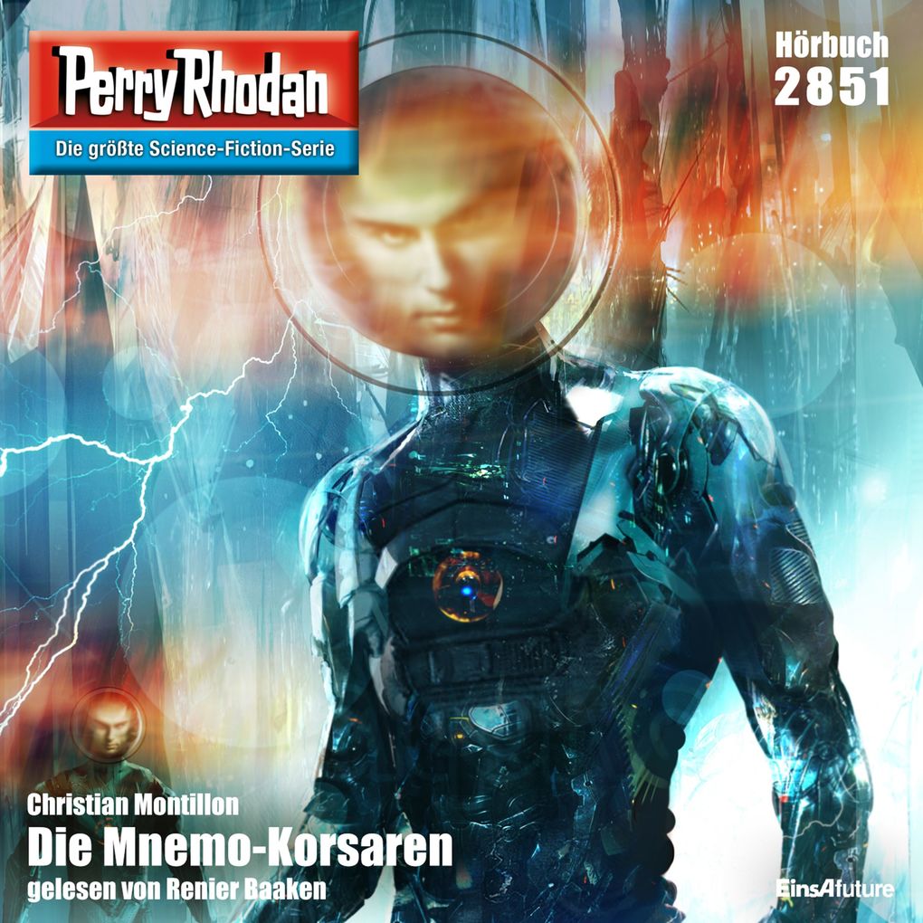 Produktbild: Perry Rhodan 2851: Die Mnemo-Korsaren | Christian Montillon