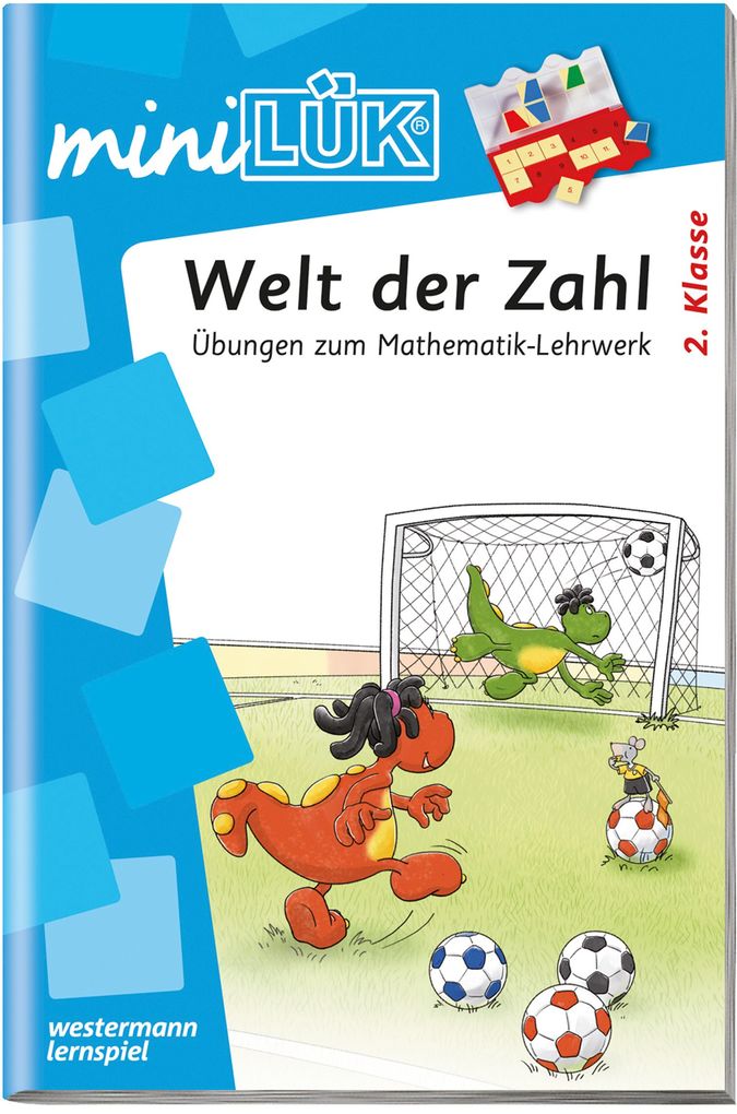 Produktbild: miniLÜK - Welt der Zahl 2. Klasse