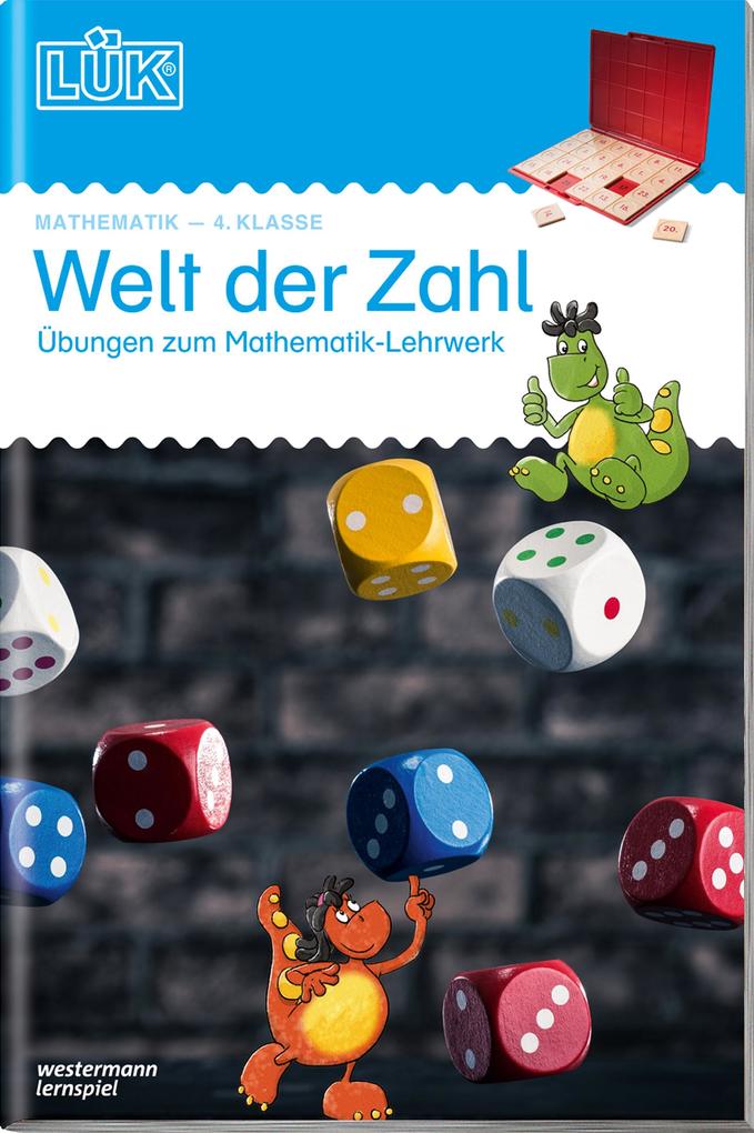Produktbild: LÜK - Welt der Zahl 4. Klasse