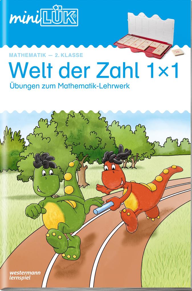 Produktbild: miniLÜK - Welt der Zahl Einmaleins 2. Klasse