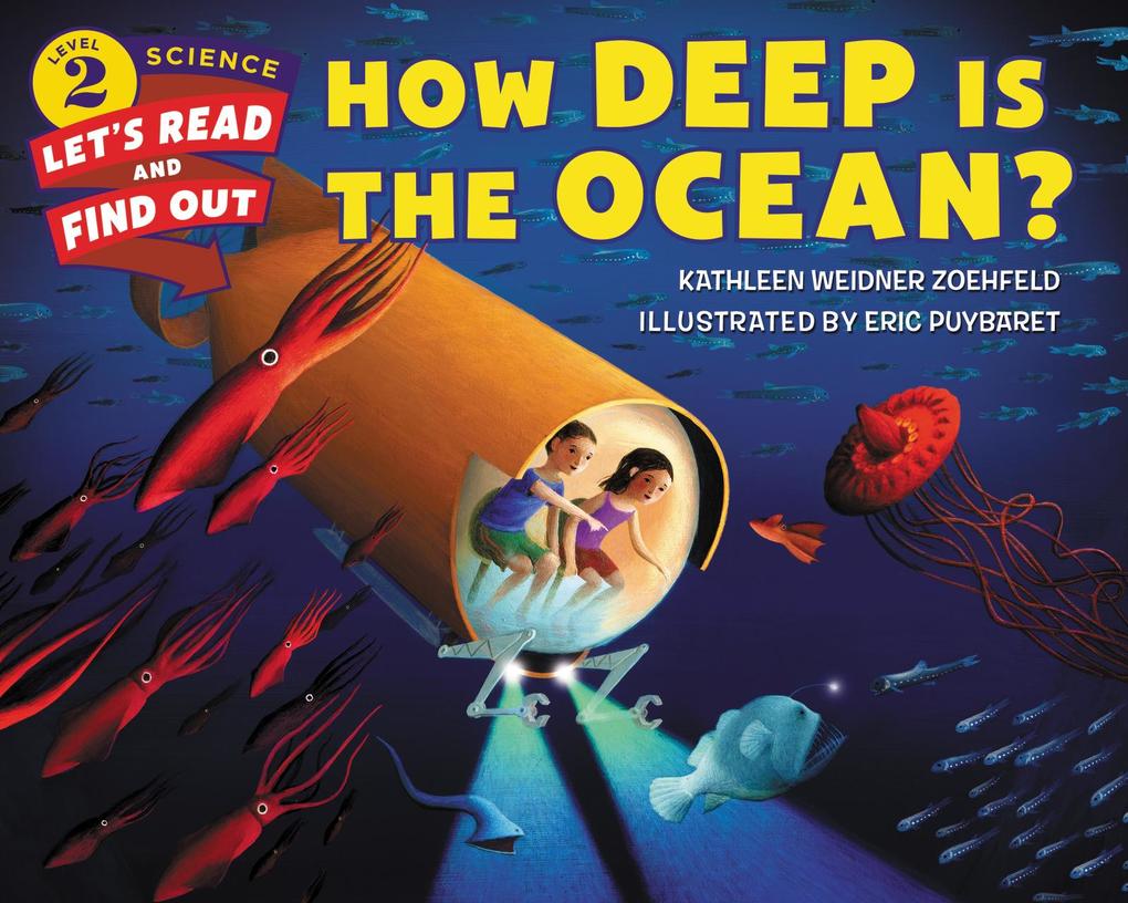 Produktbild: How Deep Is the Ocean? | Kathleen Weidner Zoehfeld