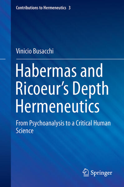 Produktbild: Habermas and Ricoeur's Depth Hermeneutics | Vinicio Busacchi