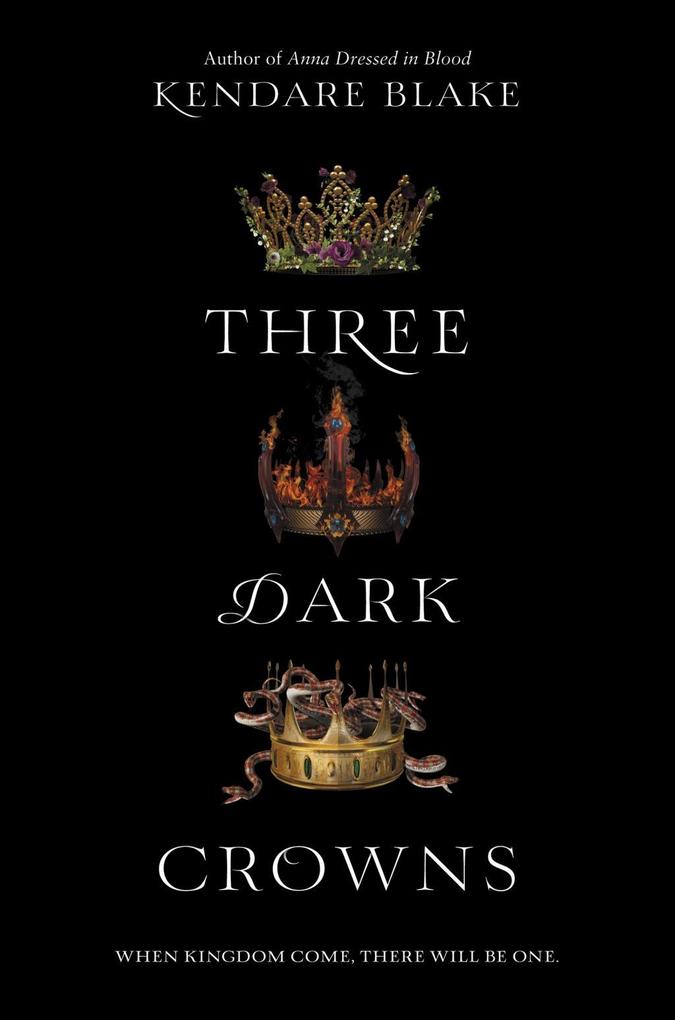 Produktbild: Three Dark Crowns | Kendare Blake