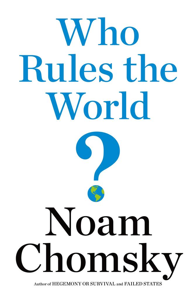 Produktbild: Who Rules the World? | Noam Chomsky