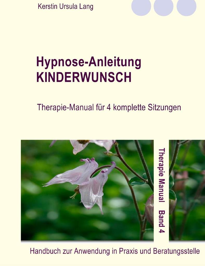 Produktbild: Hypnose-Anleitung Kinderwunsch | Kerstin Ursula Lang