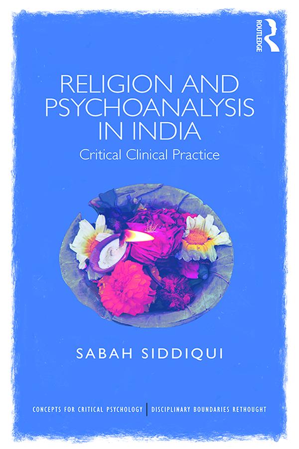 Produktbild: Religion and Psychoanalysis in India | Sabah Siddiqui