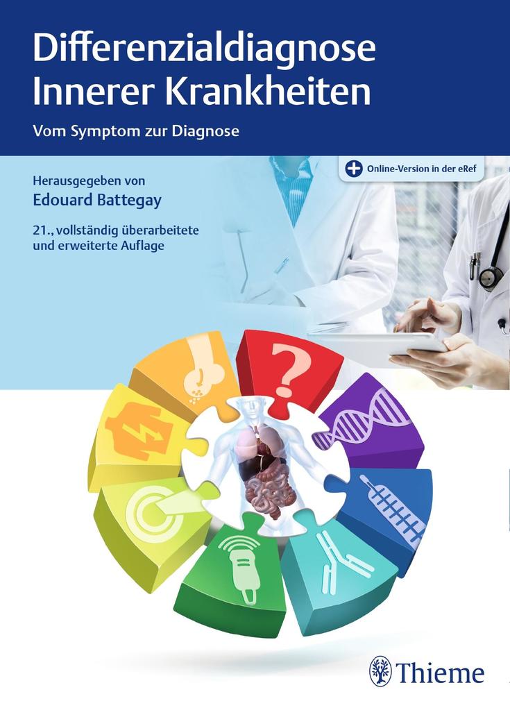 Produktbild: Differenzialdiagnose Innerer Krankheiten