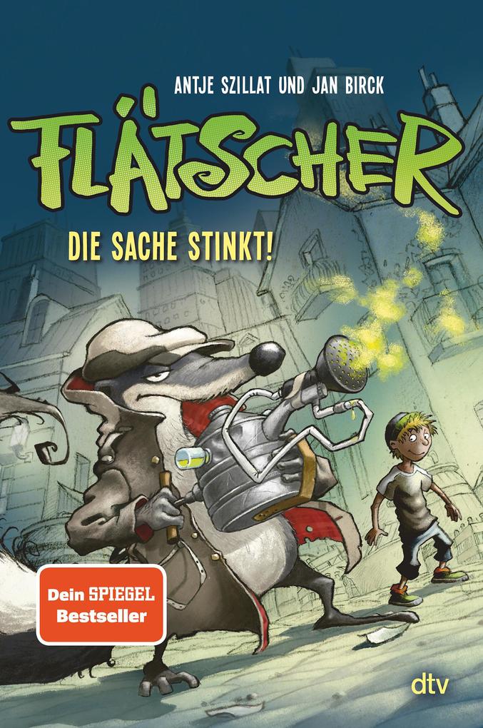 Produktbild: Flätscher 01 - Die Sache stinkt | Antje Szillat