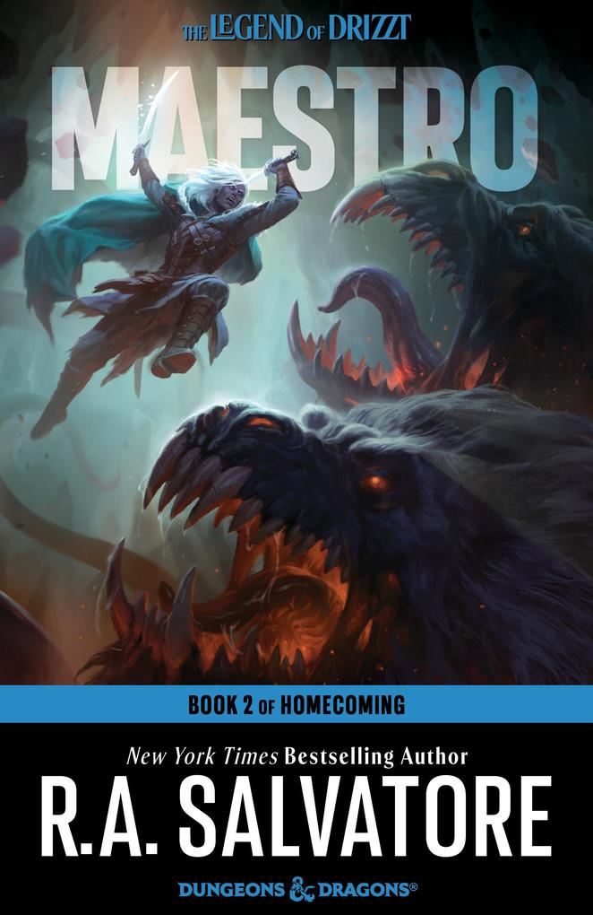 Produktbild: Maestro | R. A. Salvatore