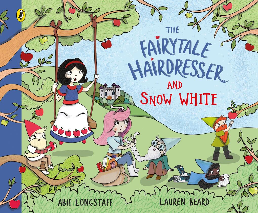 Produktbild: The Fairytale Hairdresser and Snow White | Abie Longstaff