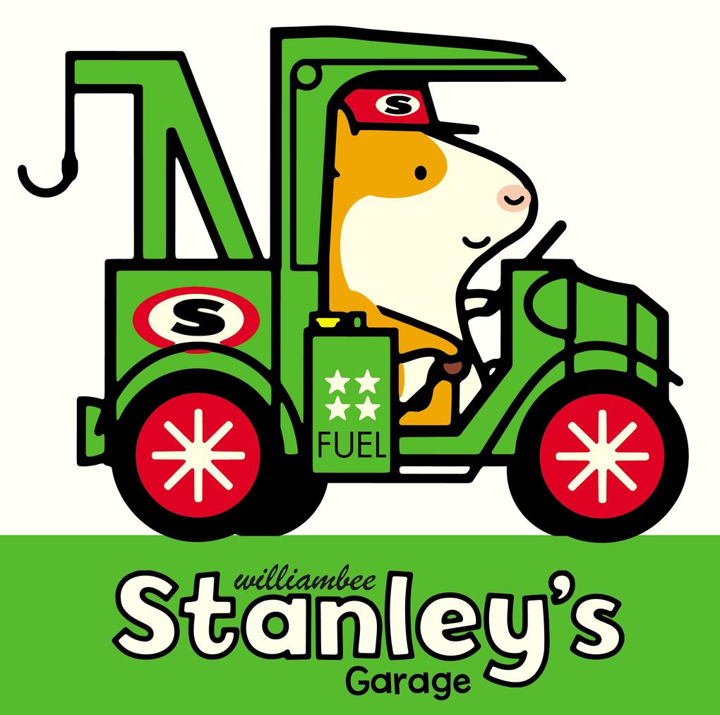 Produktbild: Stanley's Garage | William Bee