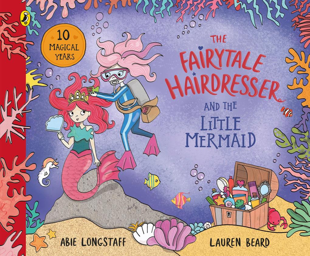 Produktbild: The Fairytale Hairdresser and the Little Mermaid | Abie Longstaff