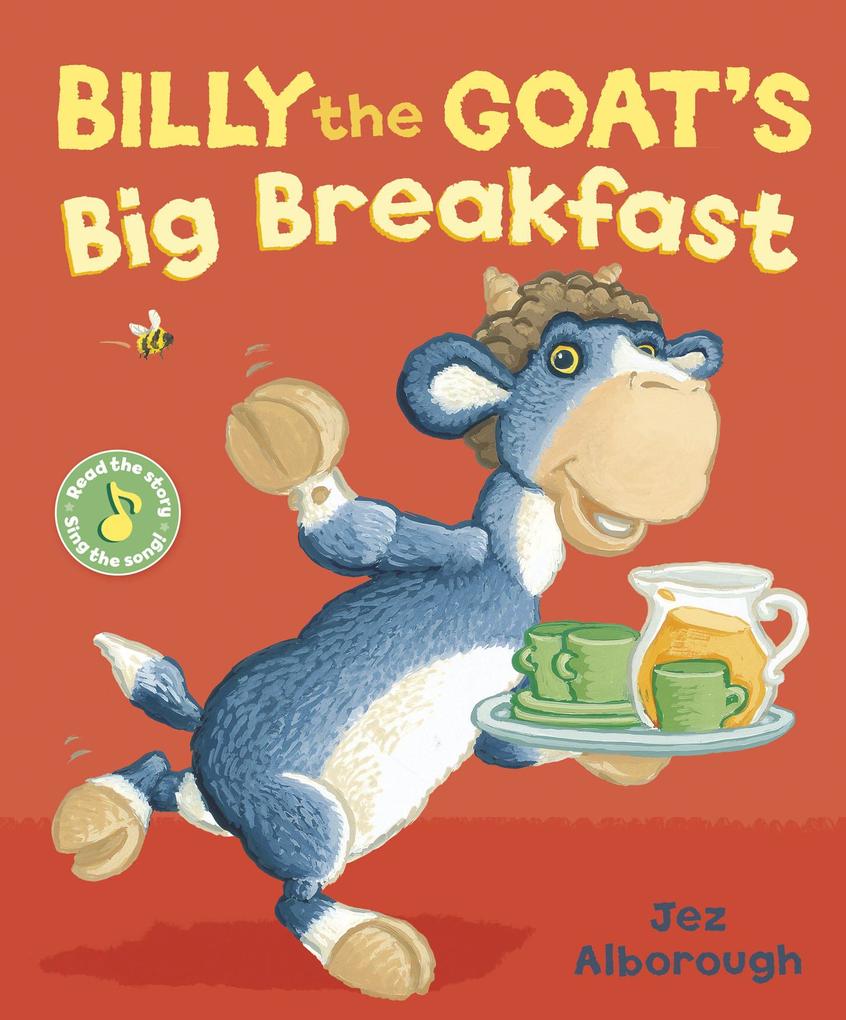 Produktbild: Billy the Goat's Big Breakfast | Jez Alborough