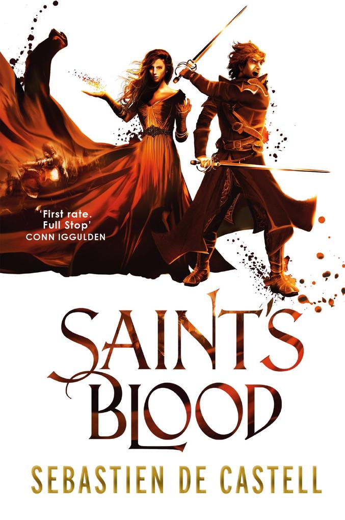 Produktbild: Saint's Blood | Sebastien de Castell