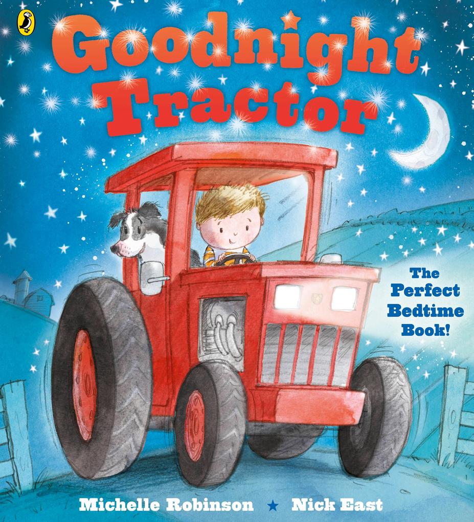 Produktbild: Goodnight Tractor | Michelle Robinson