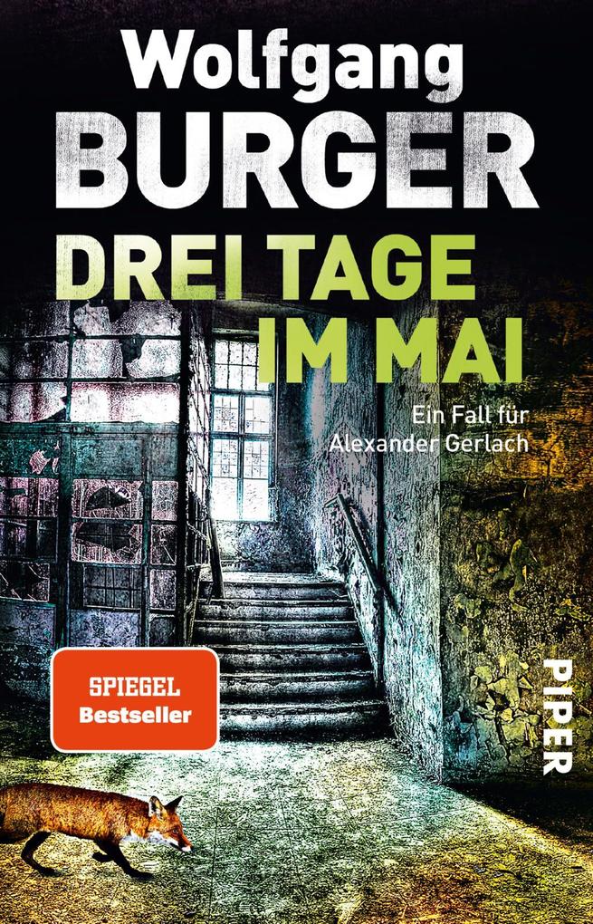 Produktbild: Drei Tage im Mai | Wolfgang Burger