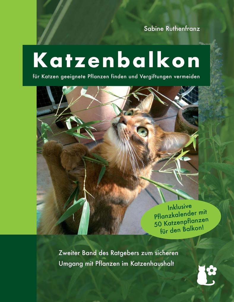 Produktbild: Katzenbalkon | Sabine Ruthenfranz