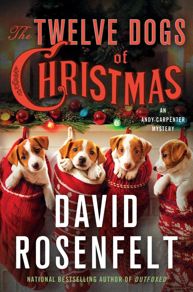 Produktbild: The Twelve Dogs of Christmas | David Rosenfelt