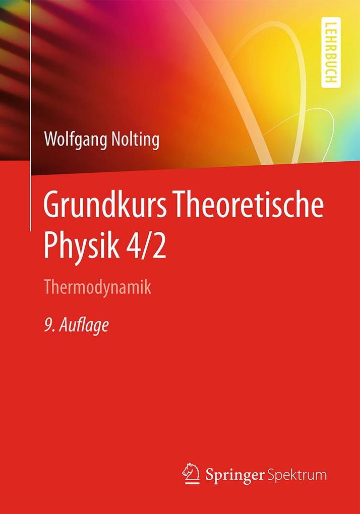 Produktbild: Grundkurs Theoretische Physik 4/2 | Wolfgang Nolting