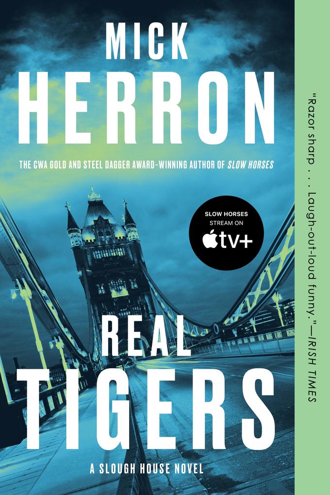 Produktbild: Real Tigers | Mick Herron