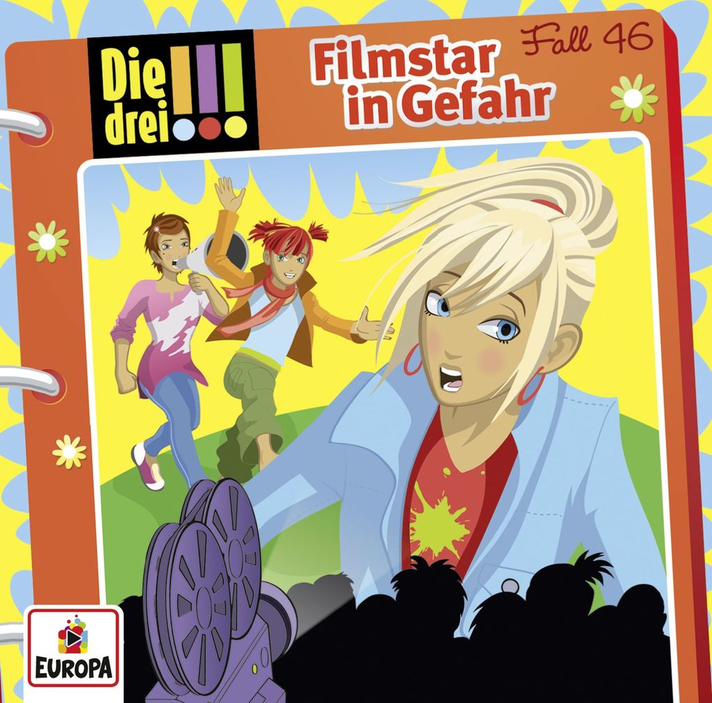 Produktbild: 046/Filmstar in Gefahr | Die Drei !!!