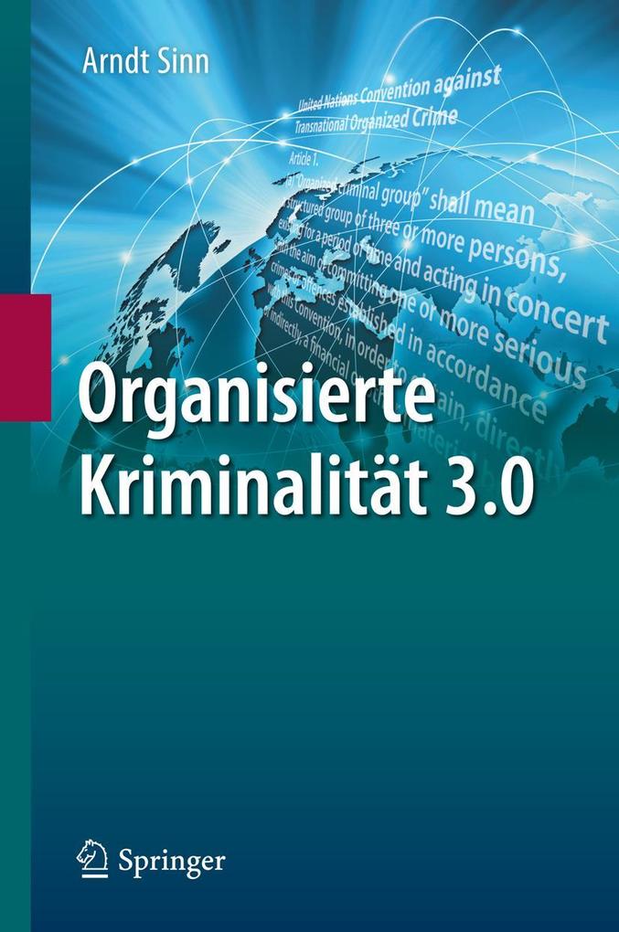 Produktbild: Organisierte Kriminalität 3.0 | Arndt Sinn