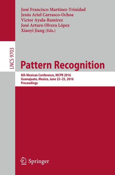 Produktbild: Pattern Recognition