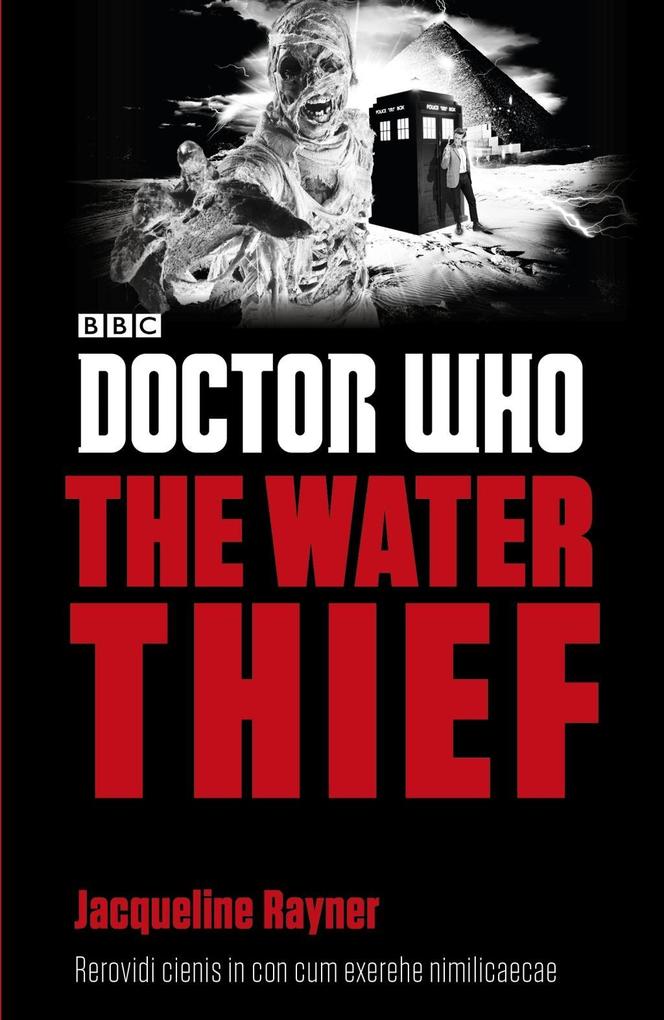 Produktbild: Doctor Who: The Water Thief | Jacqueline Rayner