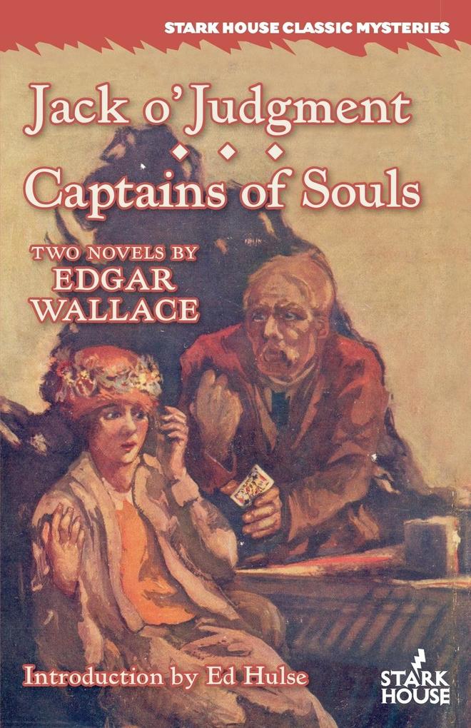 Produktbild: Jack o'Judgment / Captains of Souls | Edgar Wallace