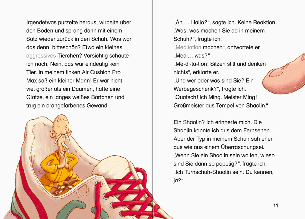 Weitere Ansicht: Kung-Fu im Turnschuh | Michael Petrowitz