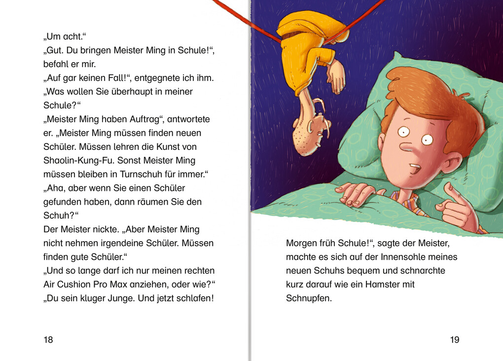 Weitere Ansicht: Kung-Fu im Turnschuh | Michael Petrowitz